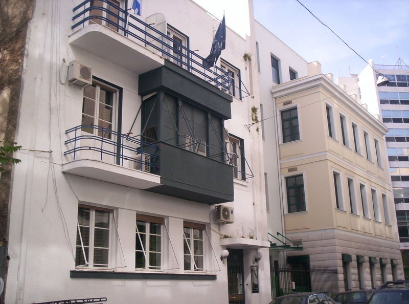 The New Yorkers Hotel Athens Exterior photo