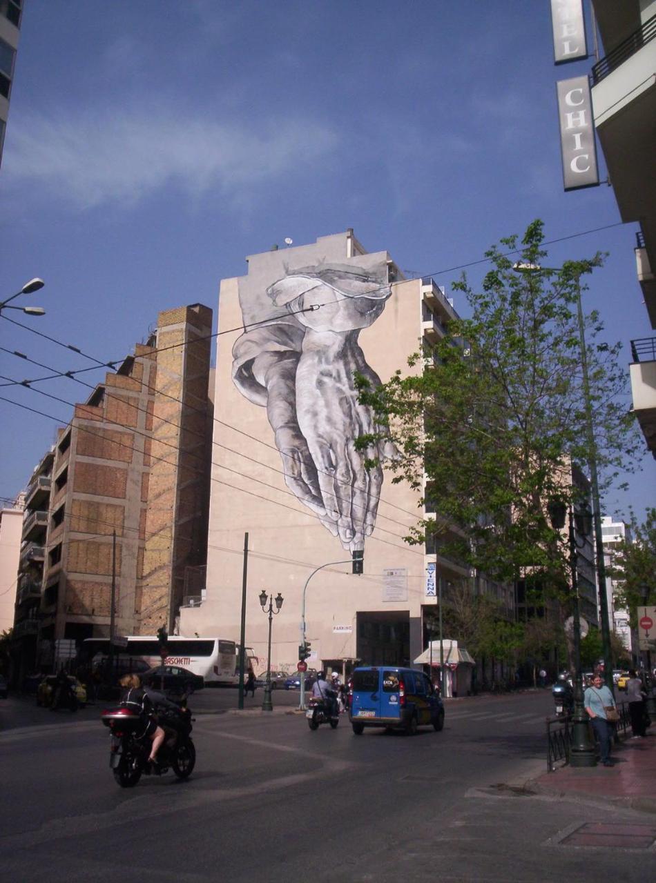 The New Yorkers Hotel Athens Exterior photo